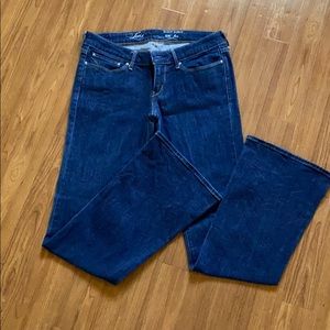 Levi flare jeans
